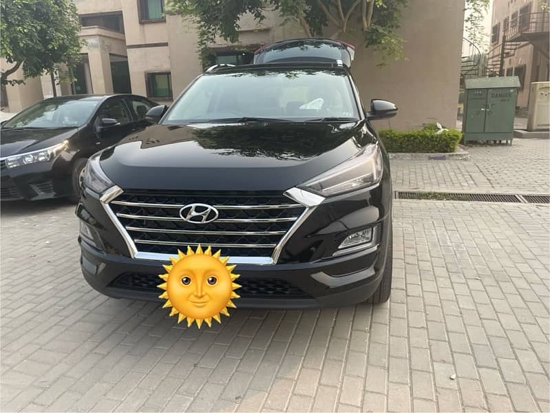 Hyundai Tucson 2023 0