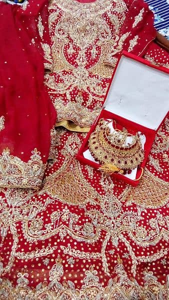 Red Bridal Dress 0
