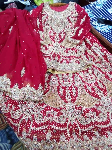 Red Bridal Dress 1