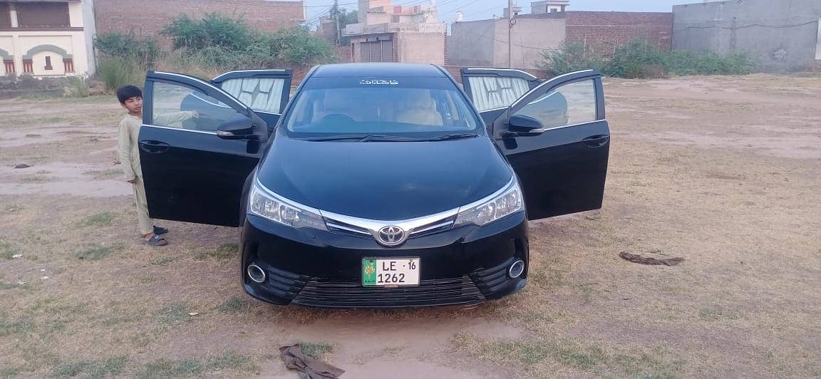 Toyota Corolla XLI 2015 0