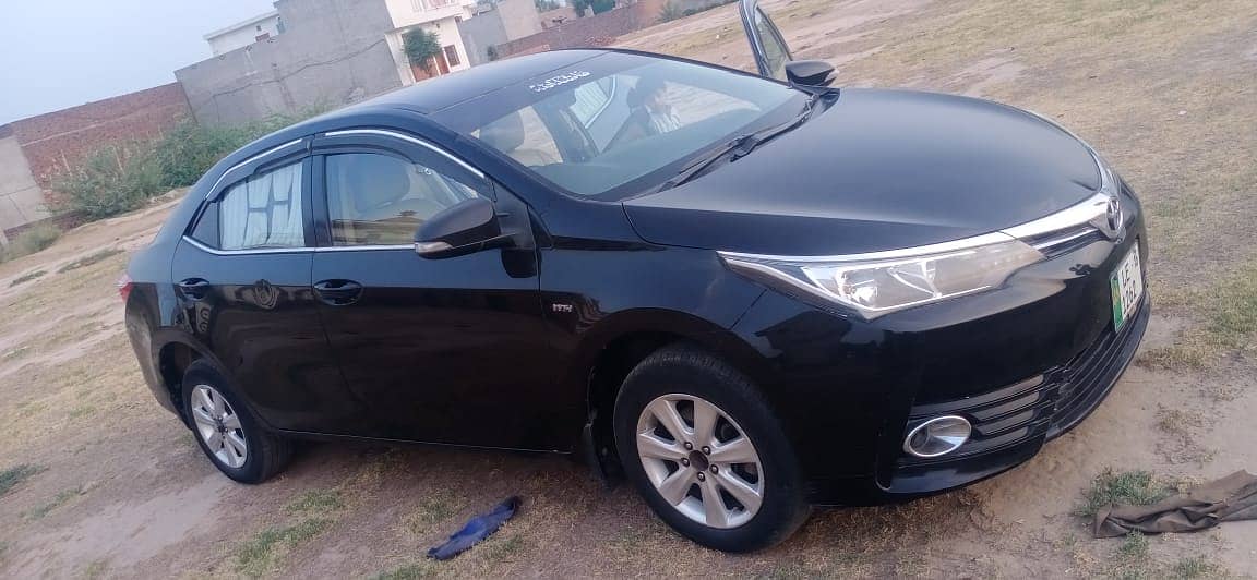 Toyota Corolla XLI 2015 3