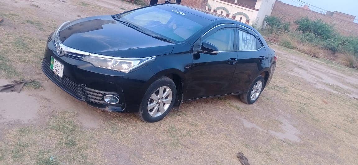 Toyota Corolla XLI 2015 1