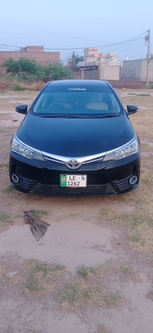 Toyota Corolla XLI 2015 4