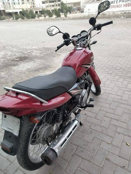 Yamaha YBR 125 urgent sale 1