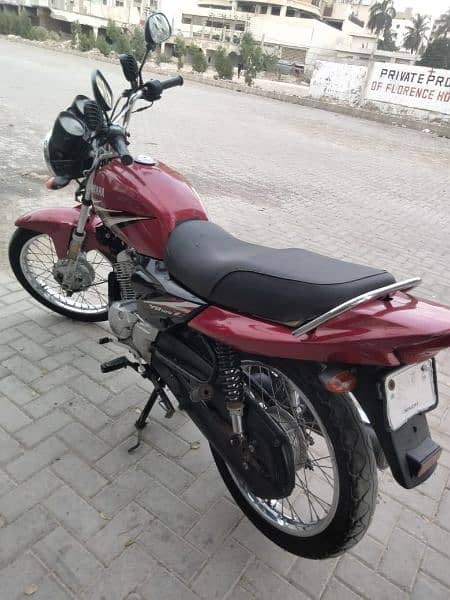 Yamaha YBR 125 urgent sale 2