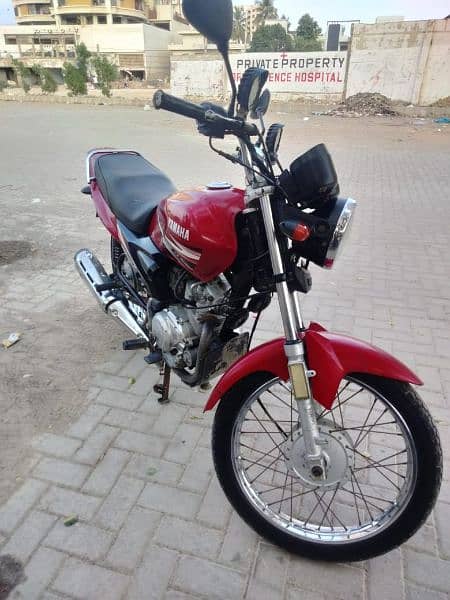 Yamaha YBR 125 urgent sale 5