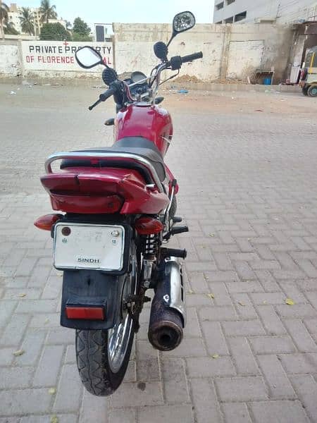 Yamaha YBR 125 urgent sale 7