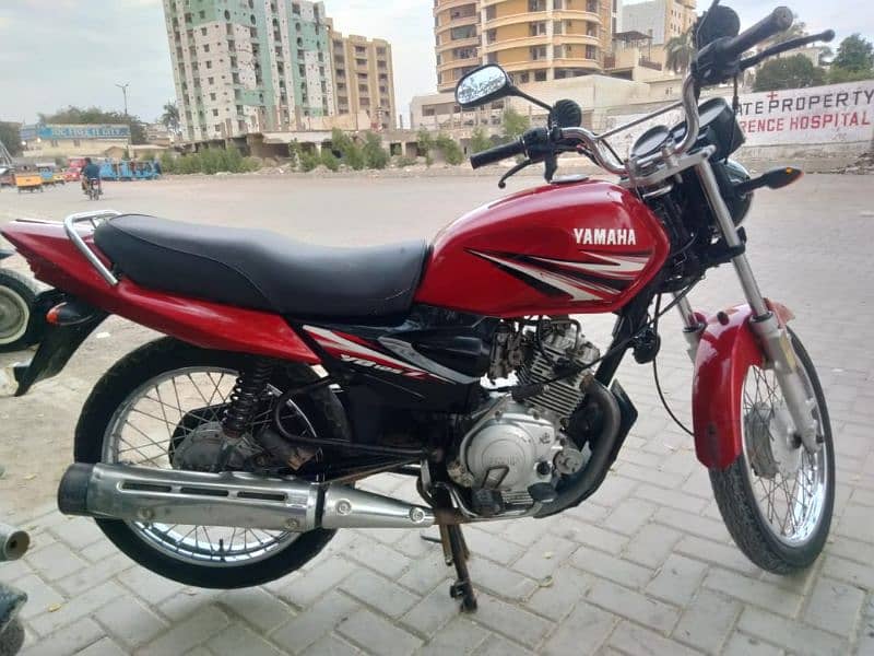 Yamaha YBR 125 urgent sale 8