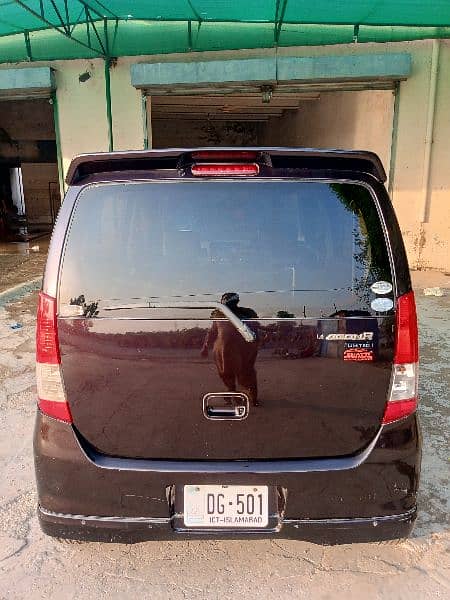 Suzuki Wagon R 2011/ 2015 import red wine 7