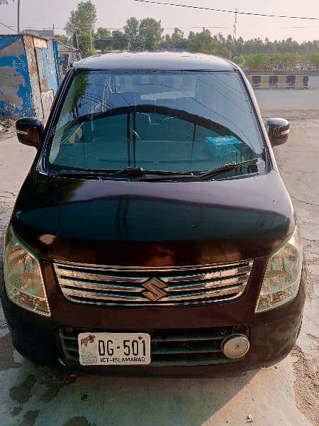 Suzuki Wagon R 2011/ 2015 import red wine 2