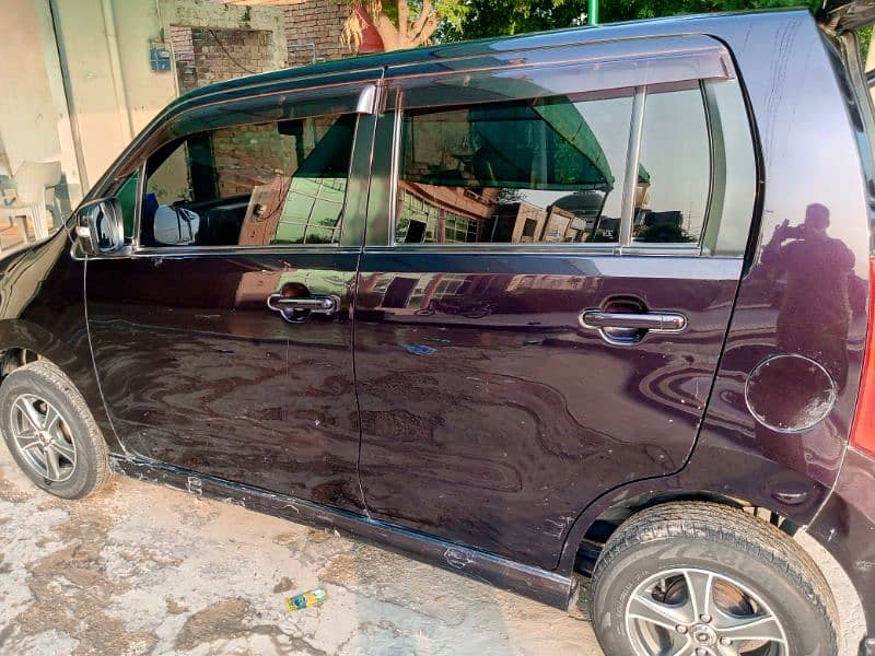 Suzuki Wagon R 2011/ 2015 import red wine 3