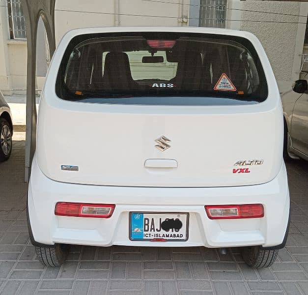 Suzuki Alto VXL AGS White 3
