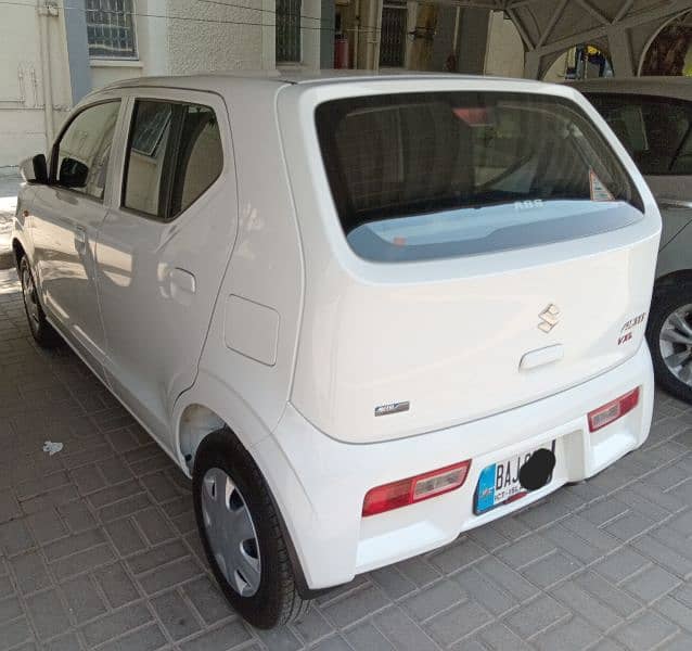 Suzuki Alto VXL AGS White 5