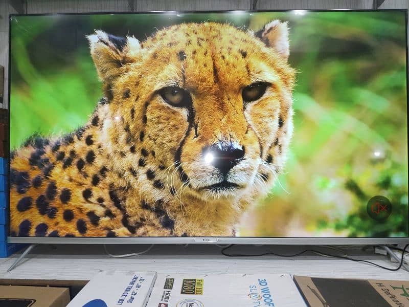 Faramless 43 inch Led TV wifi 03345354838 0