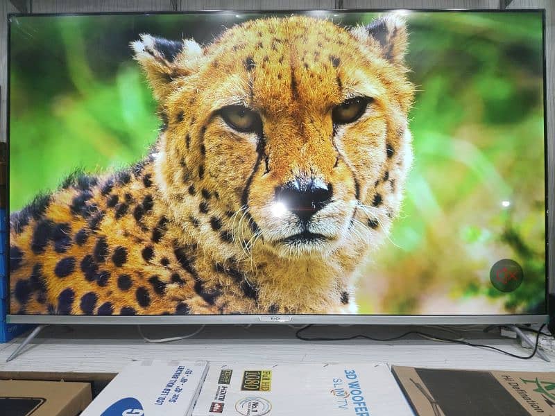 Faramless 43 inch Led TV wifi 03345354838 1