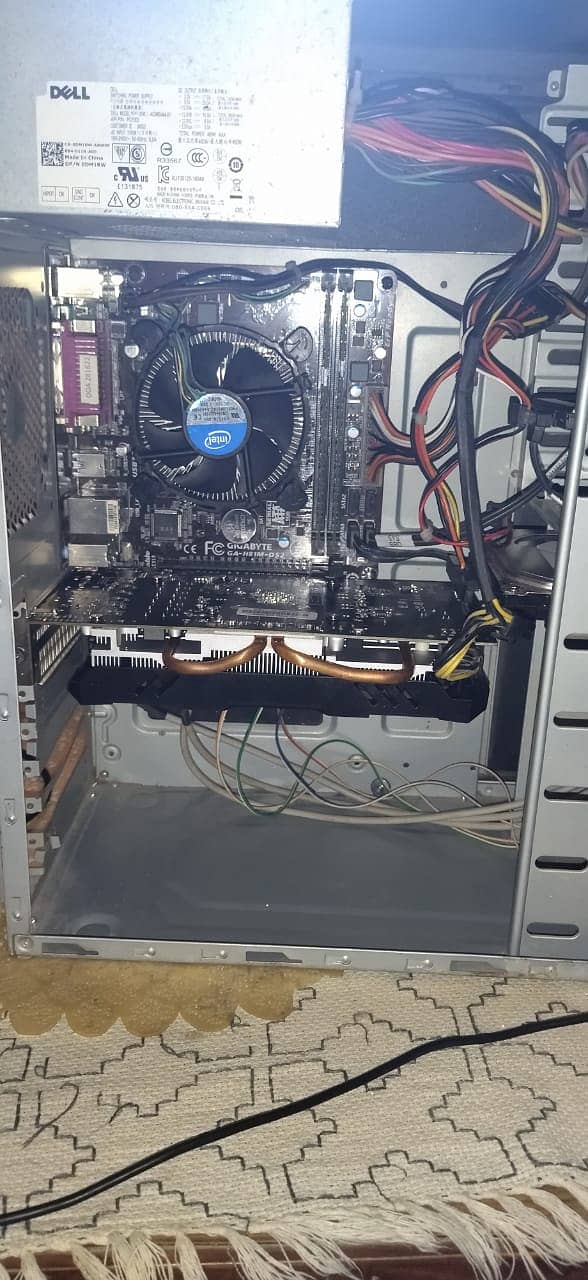 Gaming pc| i5 4th gen| Rx 580 8Gb| 16Gb Ram| 500 Gb hard full of games 1