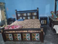 king bed