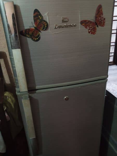 Dawlance fridge lvs series for sale and exchang with big size fridge 4