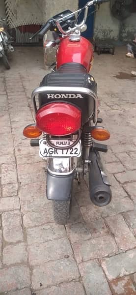 honda cg125 2