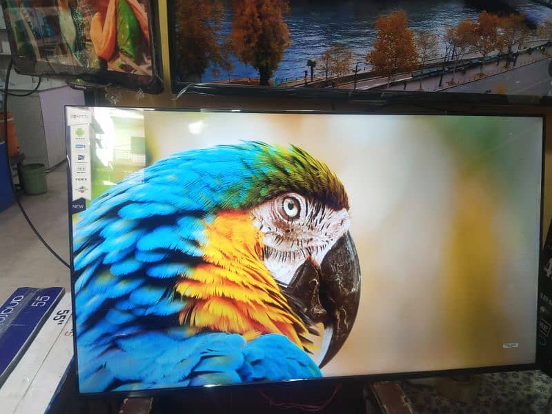 Faramless 4k 50 inch Led TV wifi 03345354838 0