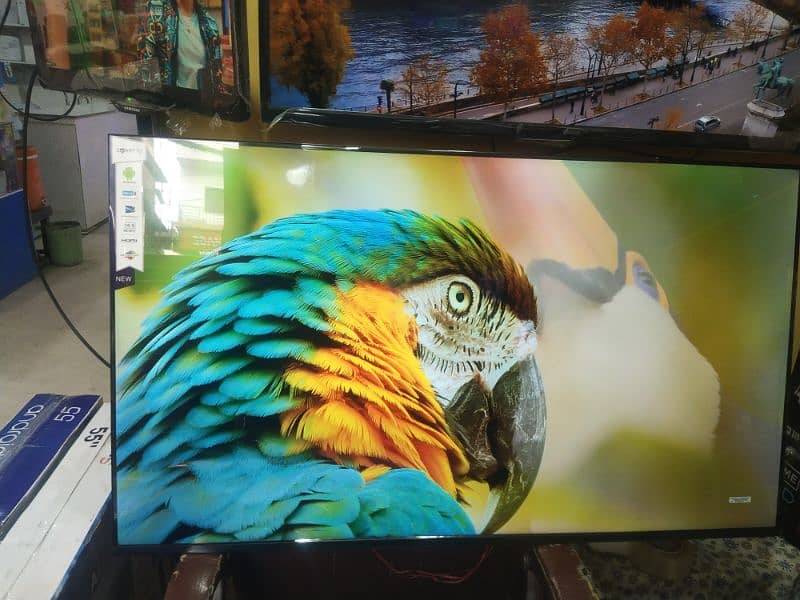 Faramless 4k 50 inch Led TV wifi 03345354838 1