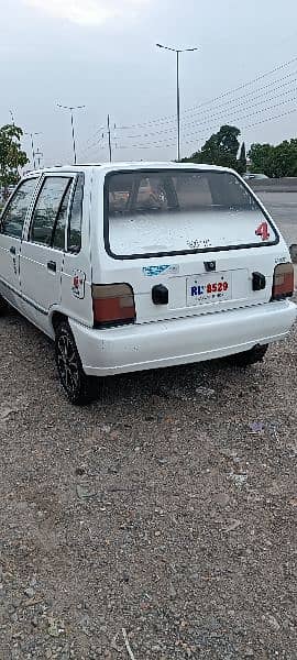 Suzuki Mehran VX 2005 3