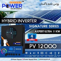Power Square Signature Series 11KW PV12000 Solar Hybrid Inverter 0