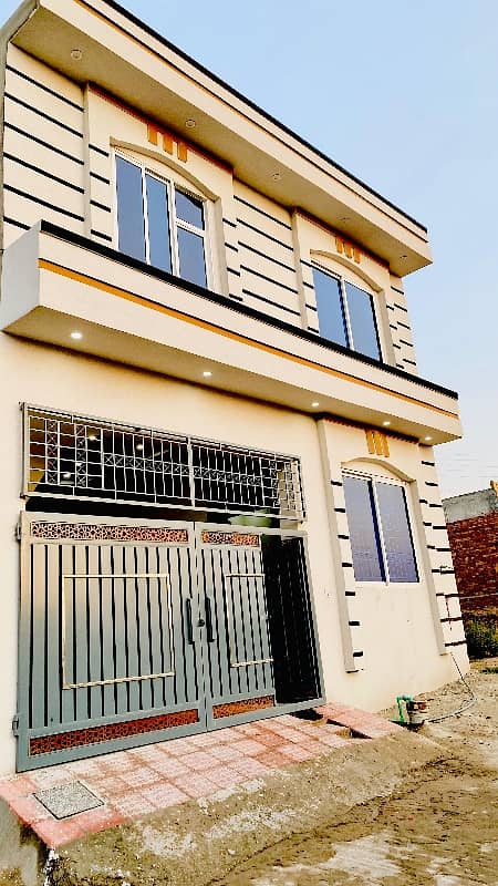 4 Marla dad story house for sale urgent 0