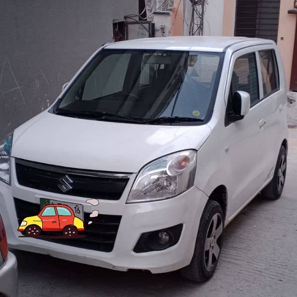 Suzuki Wagon R 2016 0