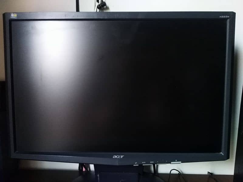 24 Inch* Acer Monitor LCD For Sale 10/10 Condition 1