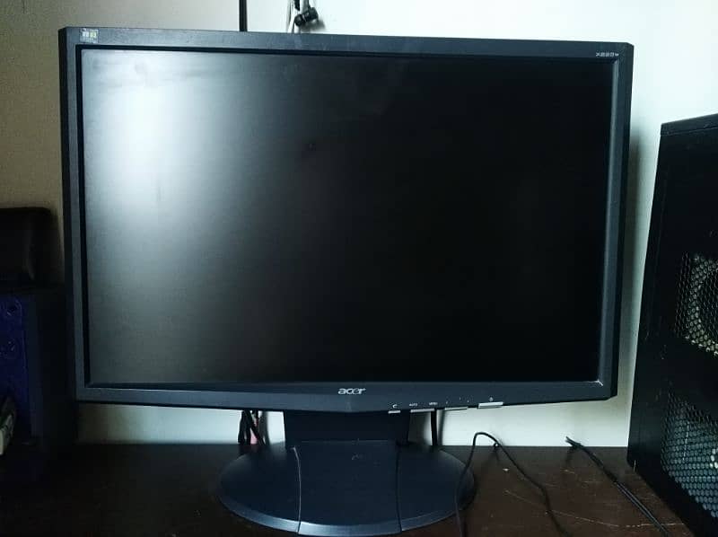 24 Inch* Acer Monitor LCD For Sale 10/10 Condition 3