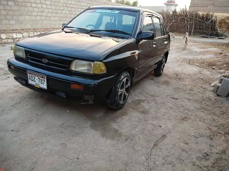 KIA Classic 2002 11