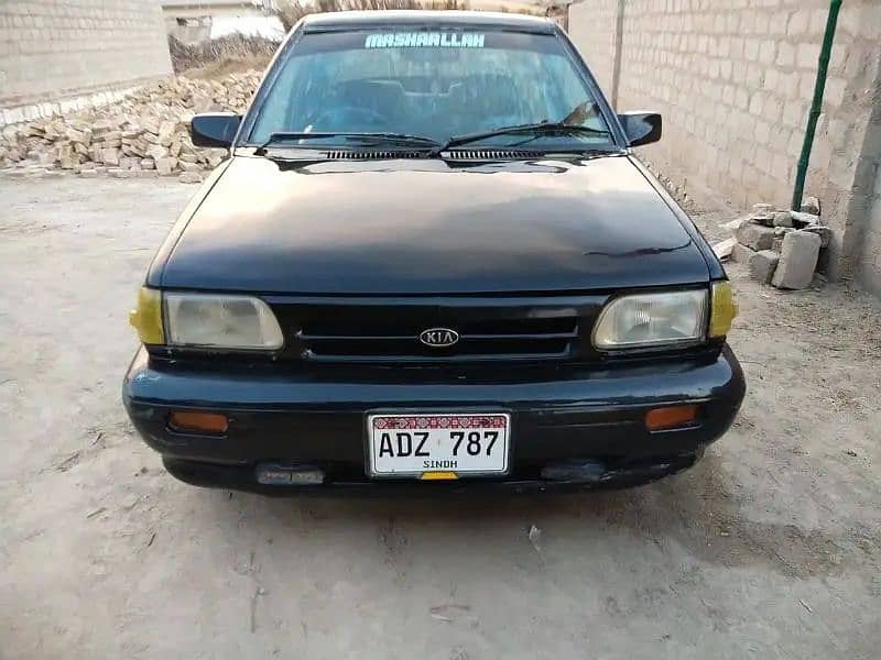 KIA Classic 2002 12