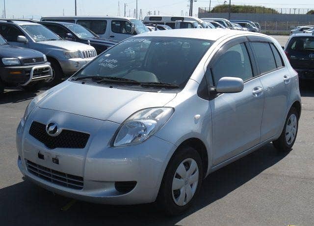 Toyota Vitz 2006 0