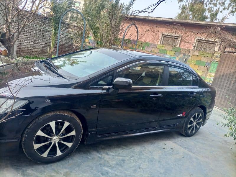 Honda Civic Prosmetic 2009 5