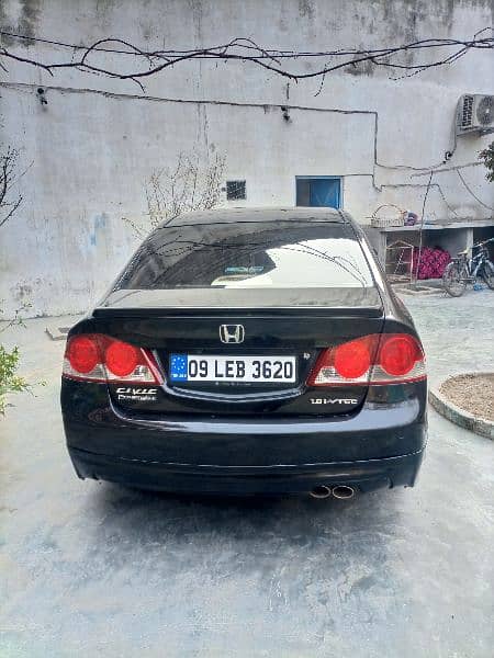 Honda Civic Prosmetic 2009 9