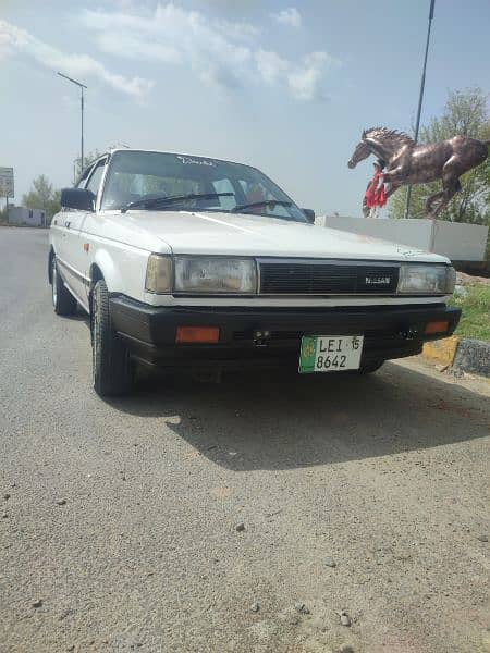 Nissan Sunny 1987 0