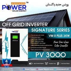 Power Square Signature Series 3Kw PV3000 Solar Hybrid Inverter