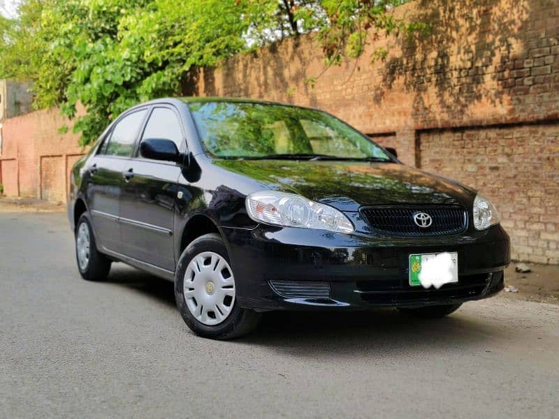 Toyota Corolla XLI 2008 6