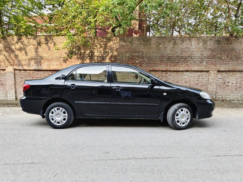 Toyota Corolla XLI 2008 4