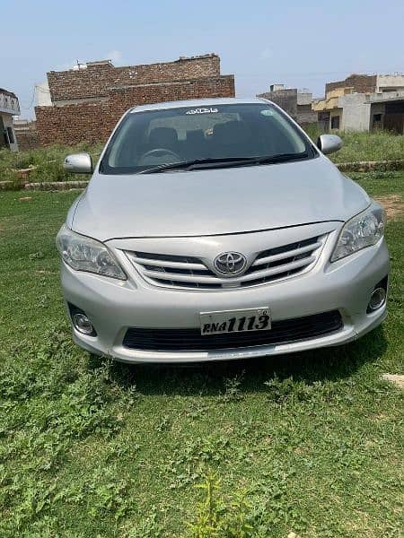 Toyota Corolla Altis 2009 0