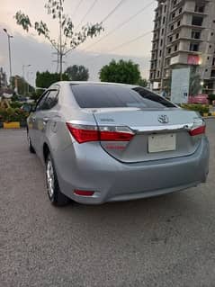 Toyota Corolla GLI 2015 Islamabad number, automatic