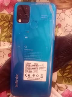 Infinix Hot 10S 6/128 with complete box