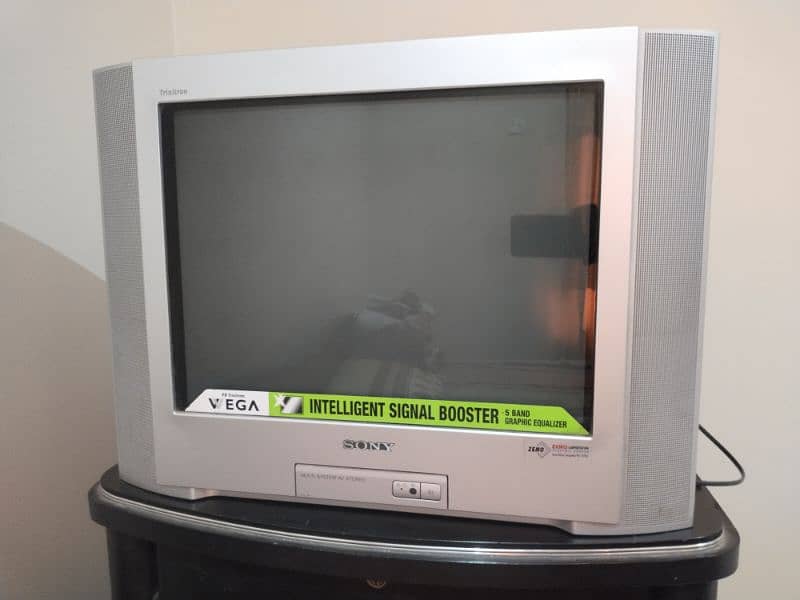 Sony Wega Television 1