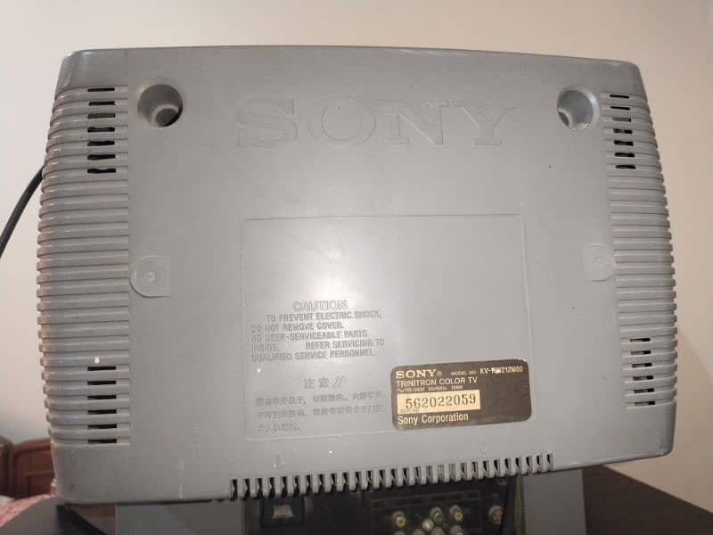 Sony Wega Television 2