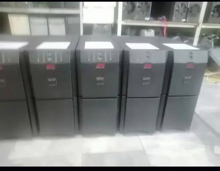 APC SMART UPS 1kva/3kva/5kva and Dry, lithium batteries available 1