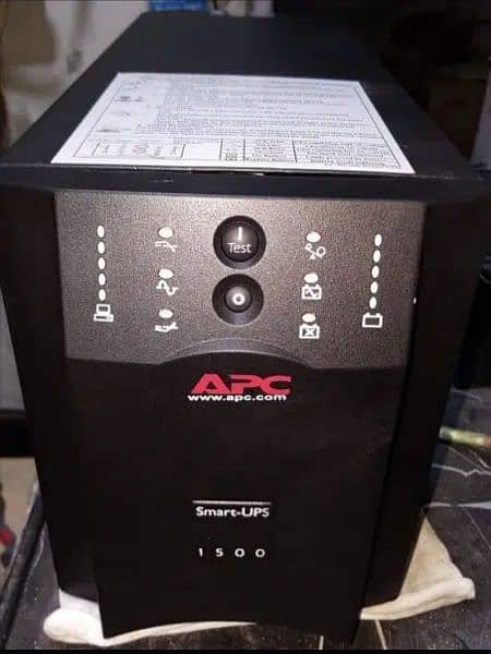 APC SMART UPS 1kva/3kva/5kva and Dry, lithium batteries available 15