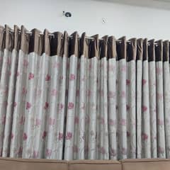 Beautiful off white curtains