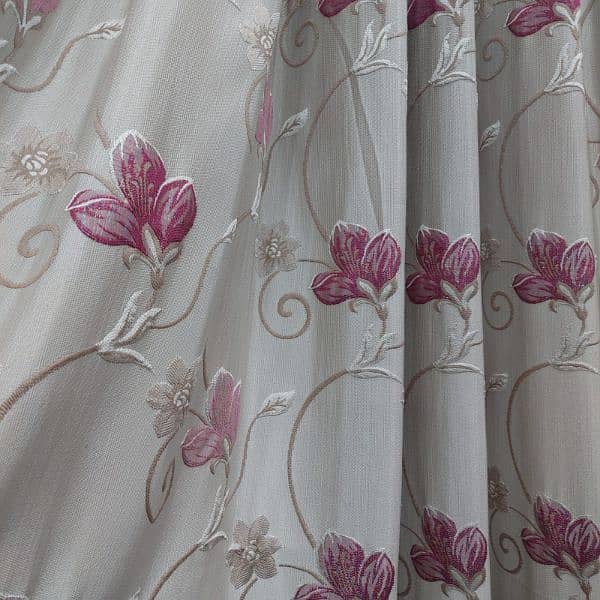 Beautiful off white curtains 2