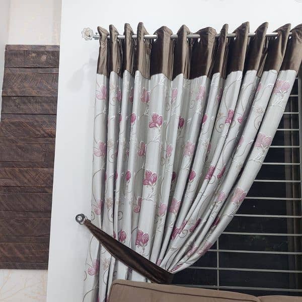 Beautiful off white curtains 3